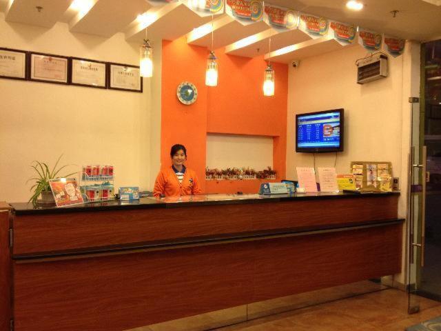 7Days Inn Xiamen Jinshang Branch Eksteriør bilde
